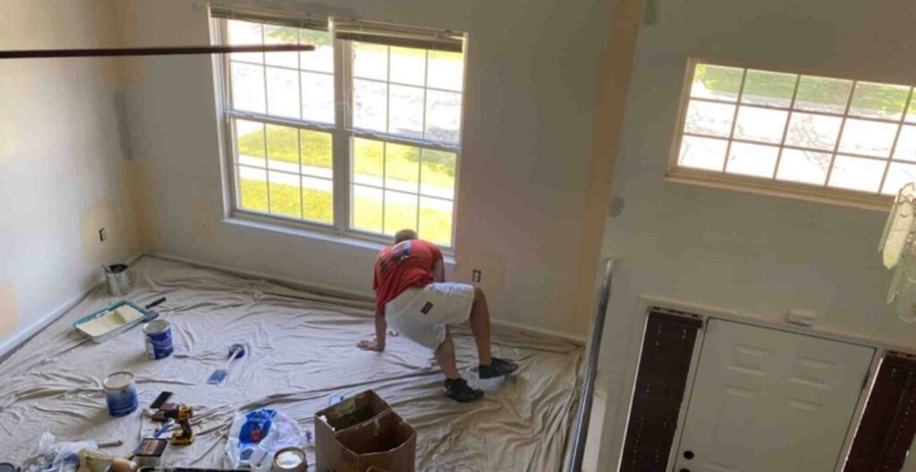 Professional House Painting in ann arbor