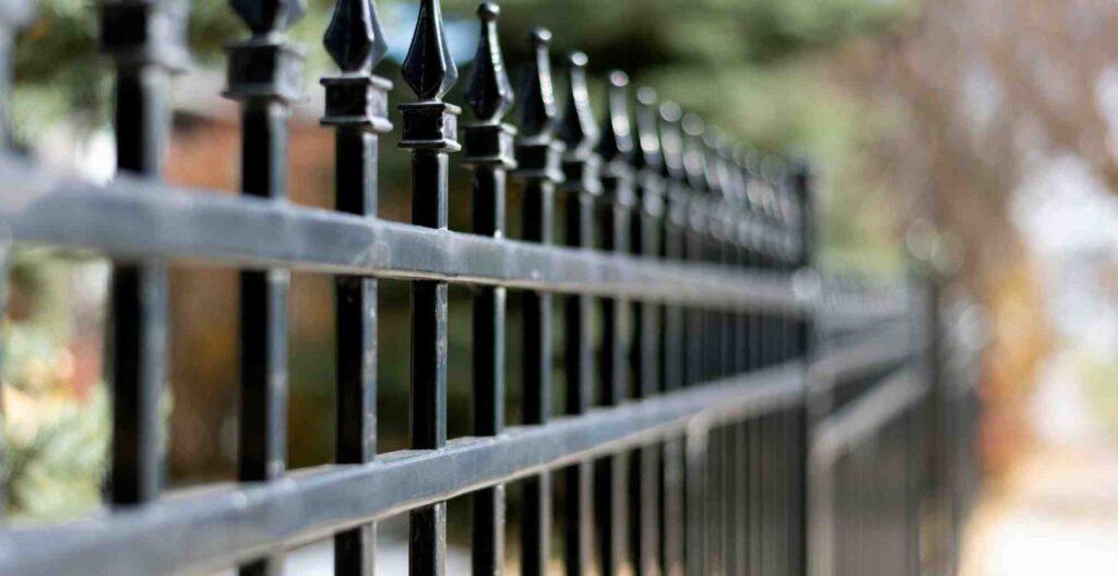 Fence staining services in Ann Arbor