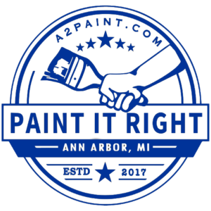 Paint it Right painters in Ann Arbor logo