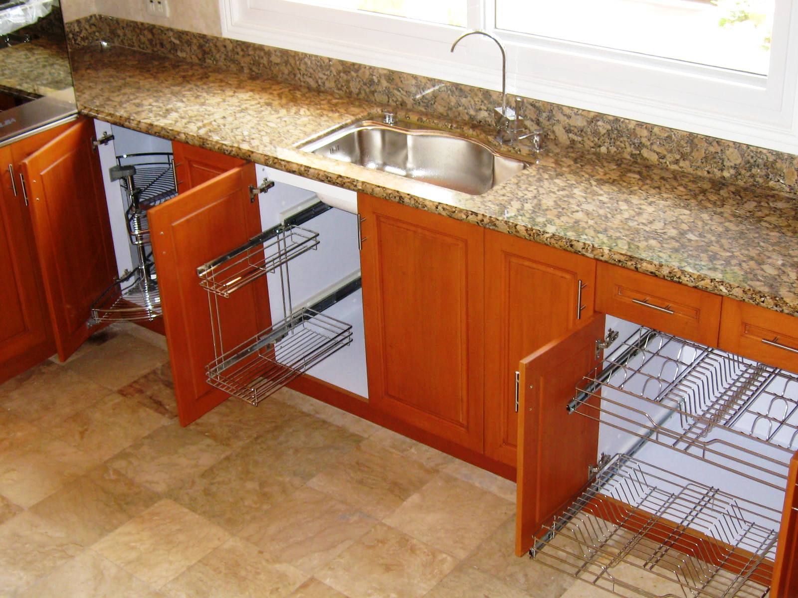 8 Stylish Kitchen Sink Cabinet Designs